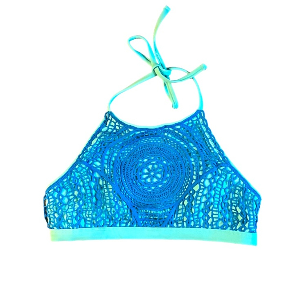 🏝️Justice Halter Swim Top